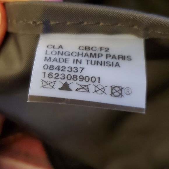 Classic small black Longchamp - Picture 5 of 5